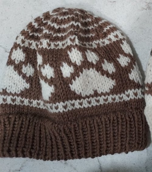 Hand Knitted Hat - Child