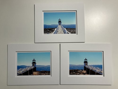 Marshall Point Lighthouse in Maine Photographs