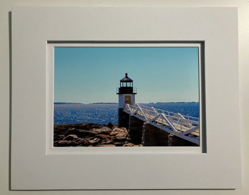 Marshall Point Lighthouse in Maine Photographs