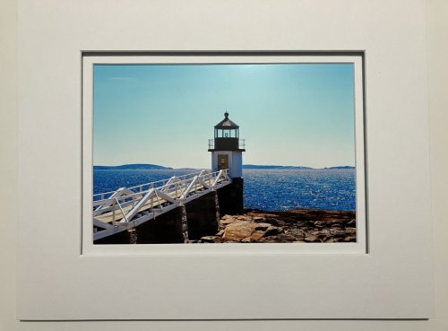 Marshall Point Lighthouse in Maine Photographs