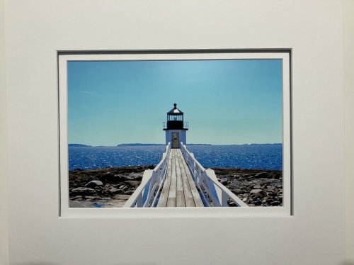 Marshall Point Lighthouse in Maine Photographs