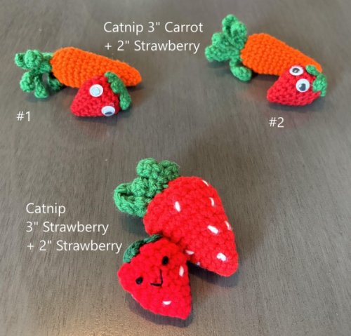 Catnip Strawberries