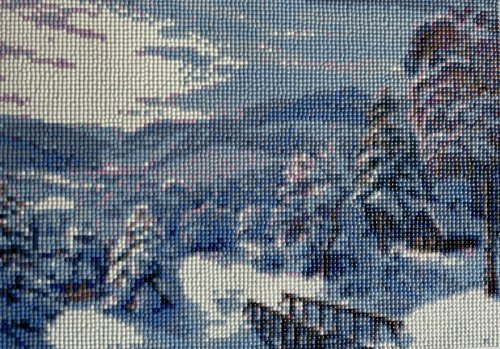 Snowscape Diamond Painting 