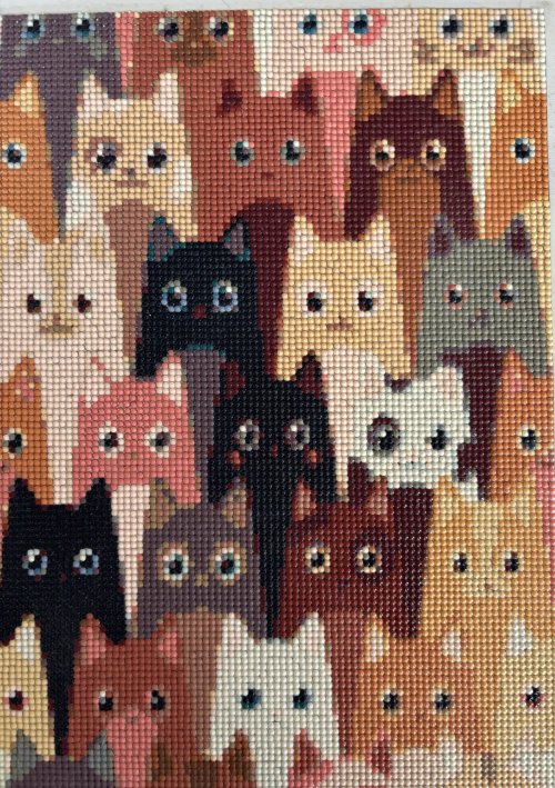 Cats Diamond Painting 