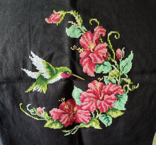 Hummingbird Cross Stitch