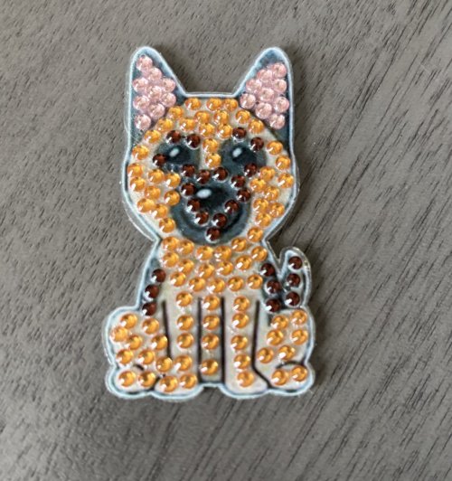 Diamond Art Magnet: Shepherd