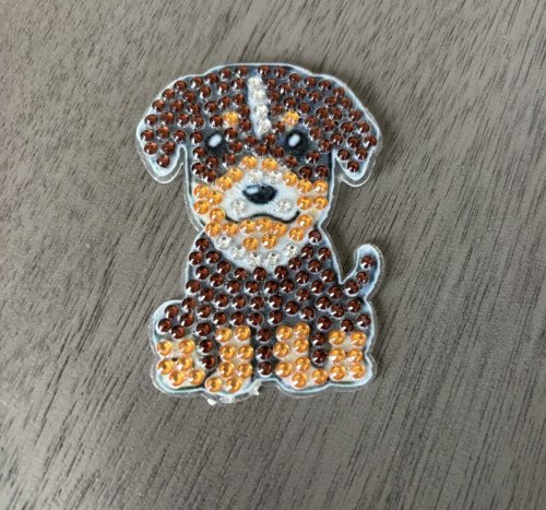 Diamond Art Magnet: Yorkipoo