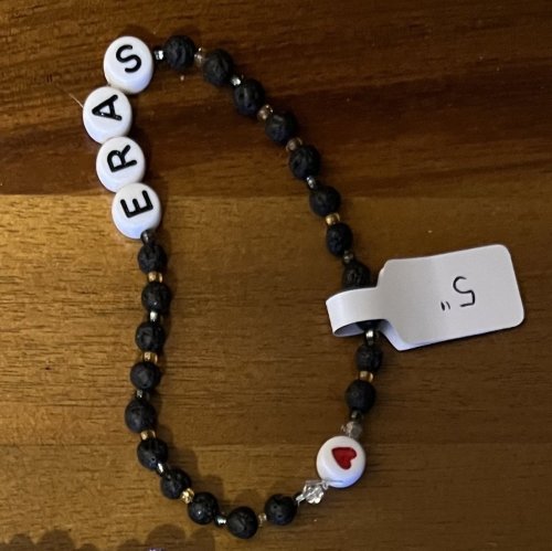 Taylor Swift ERAS Bracelet, 5" long