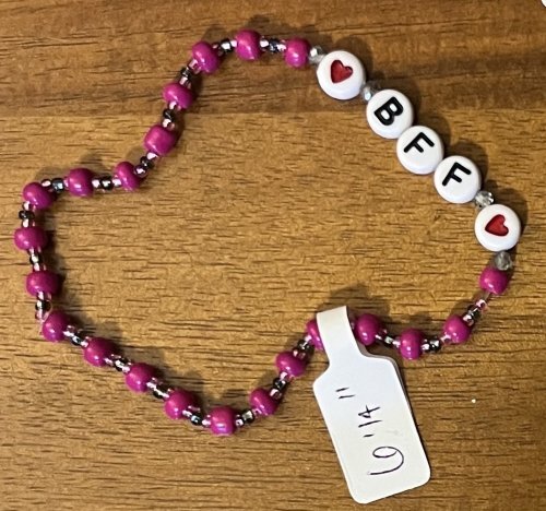 Taylor Swift BFF Bracelet, 6.25" long