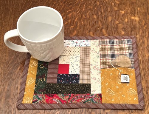 Country Mug Rug #1