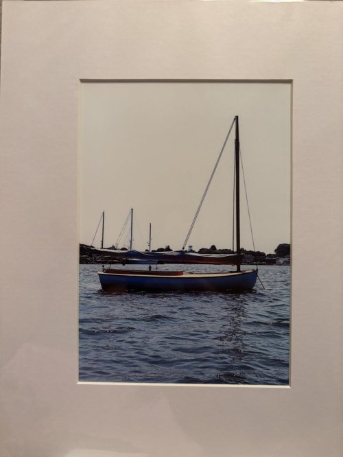 Sailboat, Mystic, CT 
