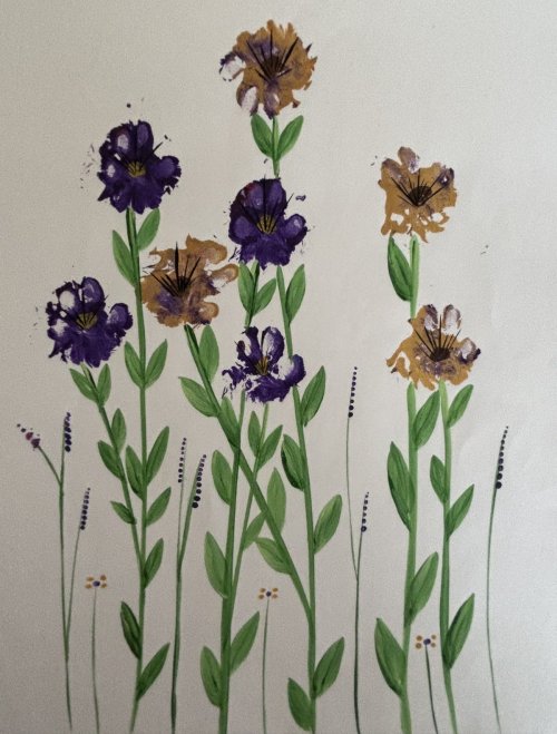 Paw Print Art by Pants