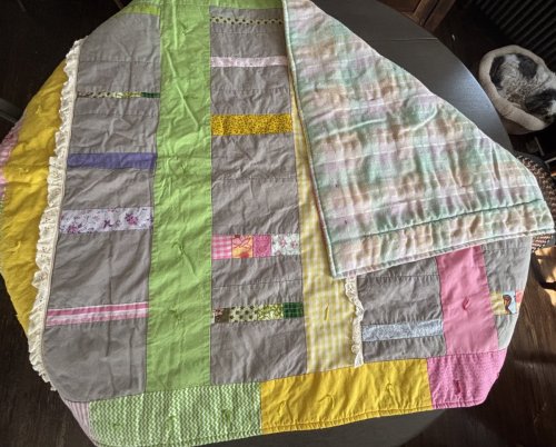 Hand Sewn Quilt