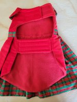 Precious Handmade Fancy Red Christmas Dress!